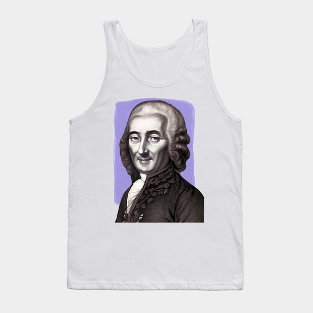 Italian Composer Luigi Boccherini illustration Tank Top by Litstoy 